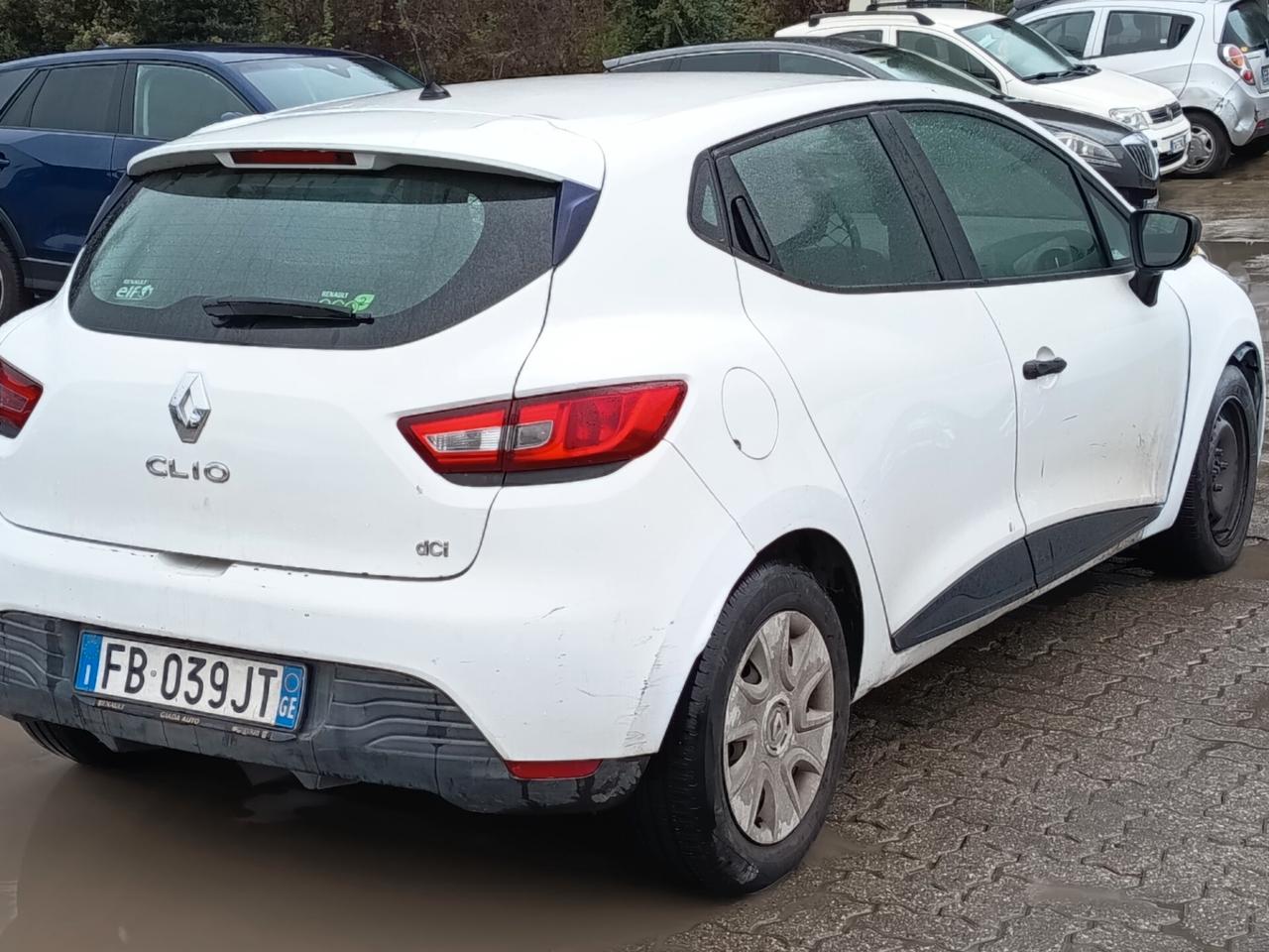 Renault Clio 1.5 dCi 8V 75CV 5 porte Van
