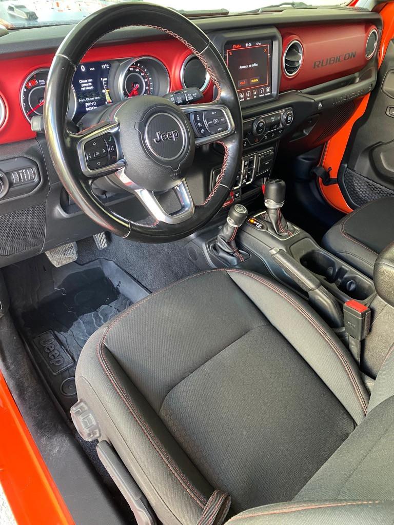 Jeep Wrangler Unlimited 2.2 mjt II Rubicon auto
