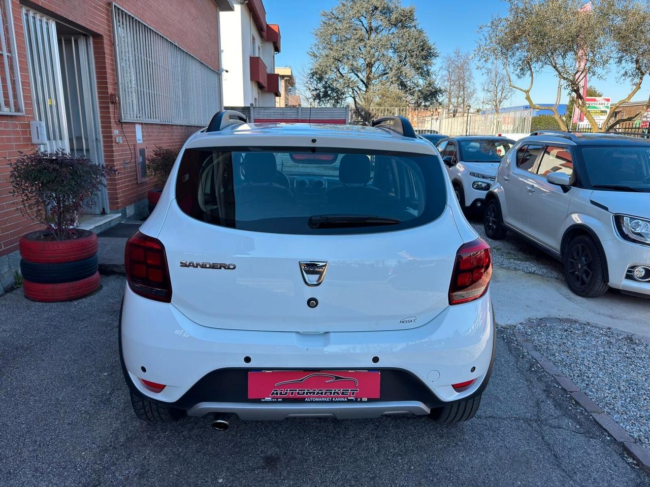 Dacia Sandero Stepway 1.0 TCe 100 CV ECO-G Comfort