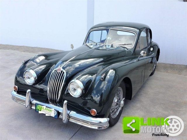 JAGUAR XK 140 FHC