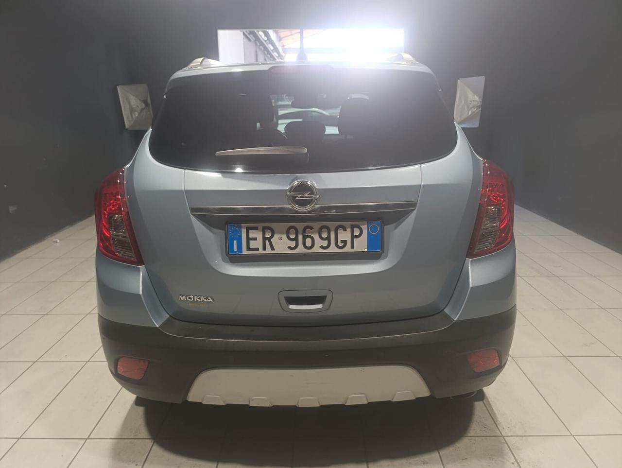 Opel Mokka del 2013 benzina trazione 4x2