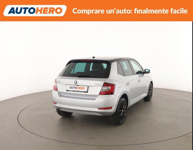 SKODA Fabia 1.0 TSI Twin Color Argento