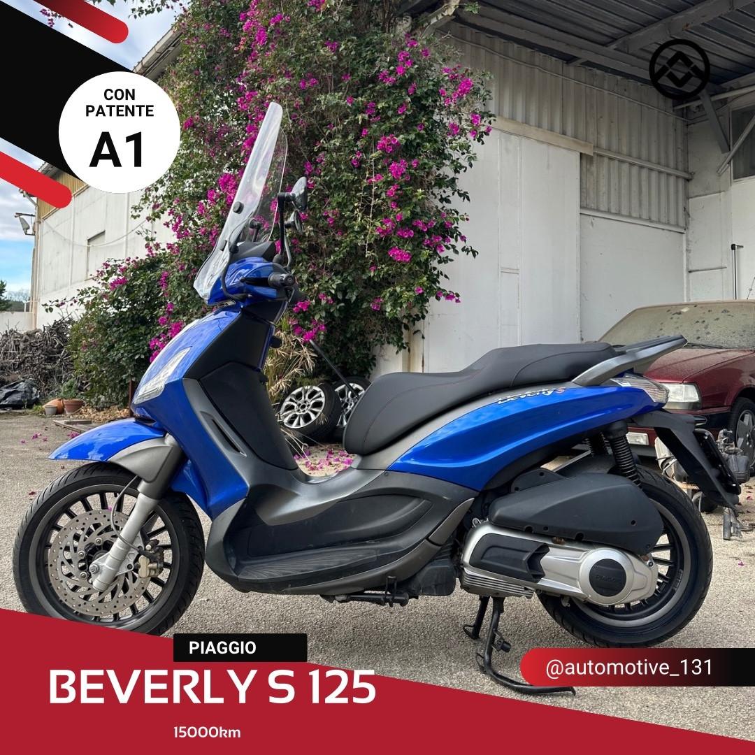 Piaggio Beverly 125 S