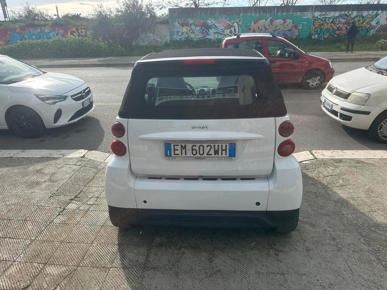Smart ForTwo 800 40 kW cabrio passion cdi