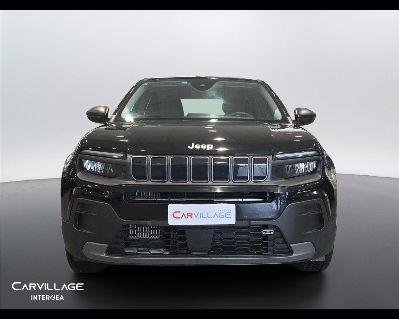 JEEP Avenger 1.2 turbo e-hybrid mhev Longitude fwd 110cv edct6