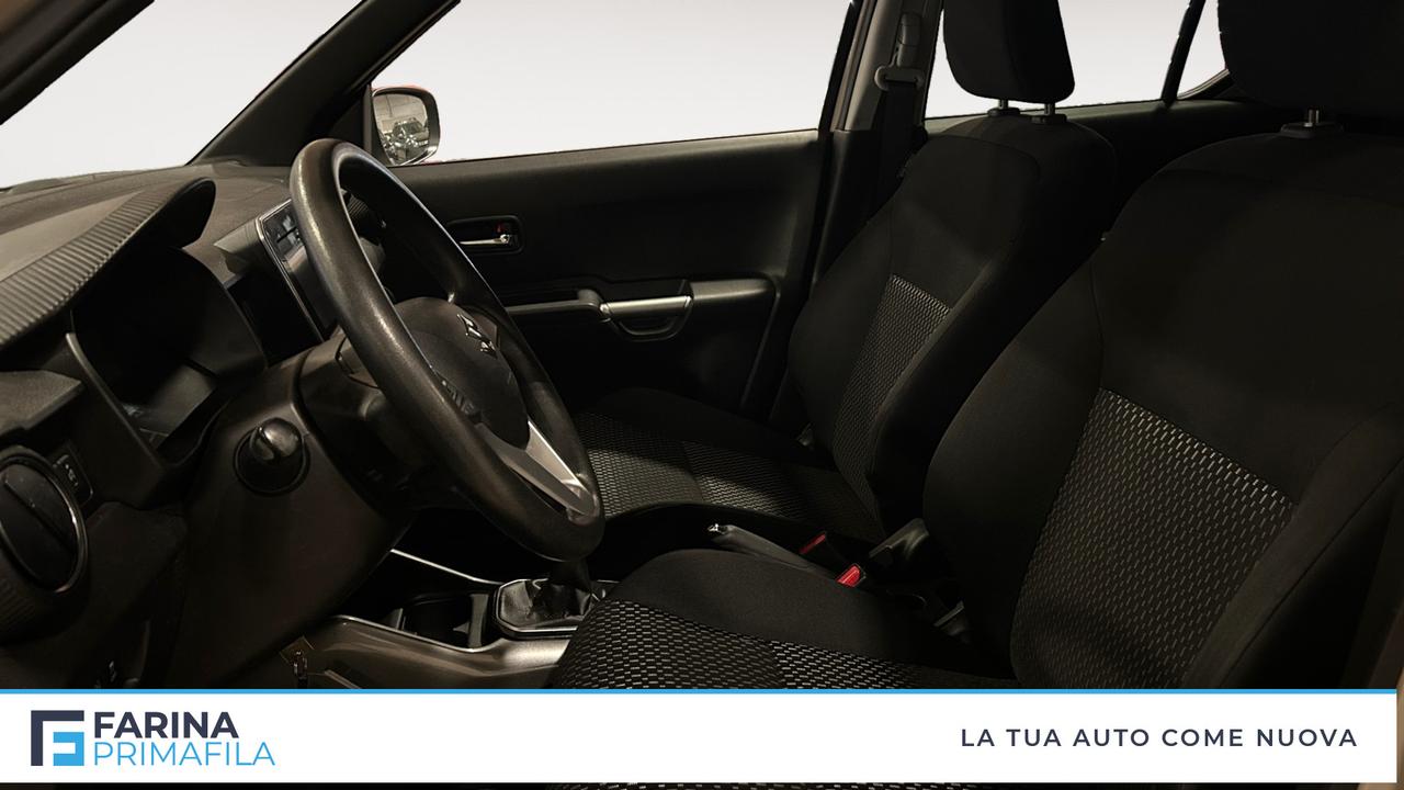 SUZUKI Ignis III 2020 - ignis 1.2h Cool 2wd