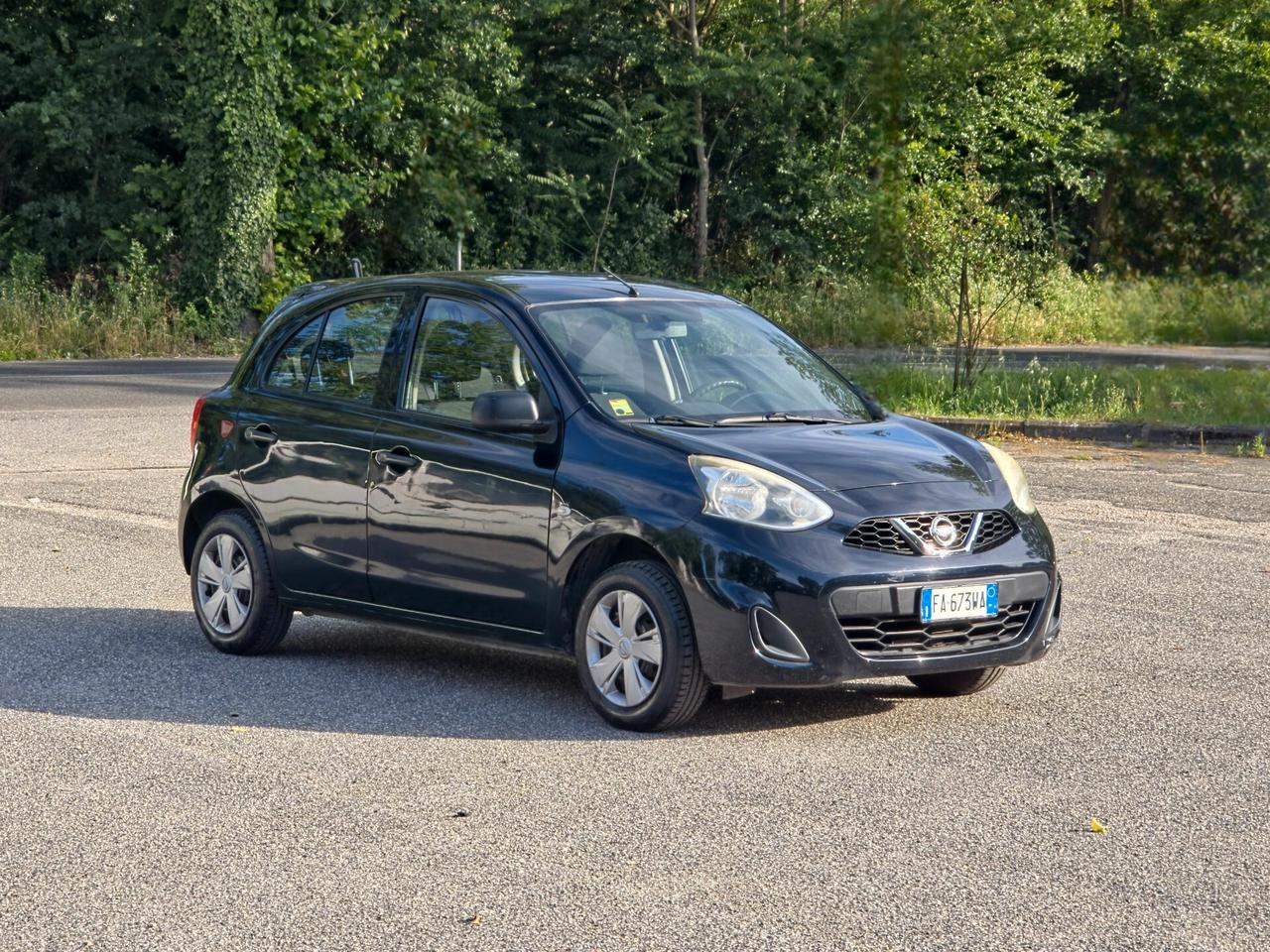 Nissan Micra 1.2 12V 5 porte Tekna CV-80 2015-E6B Manuale NEO