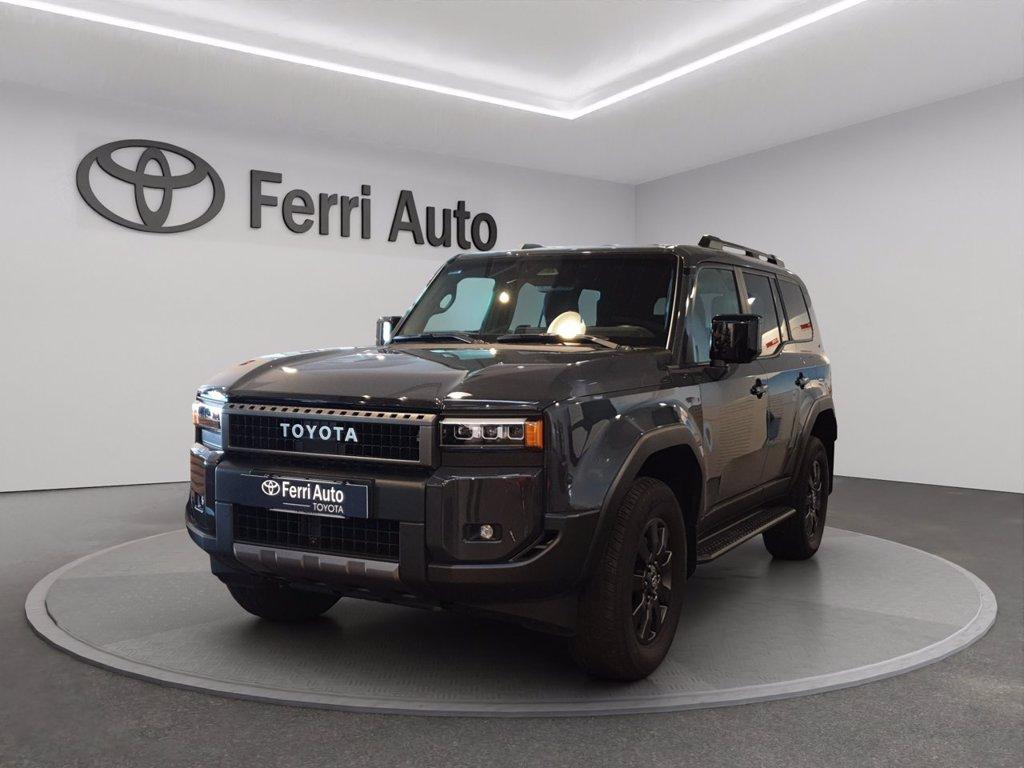 TOYOTA Land cruiser 2.8 d-4d adventure awd auto del 2024