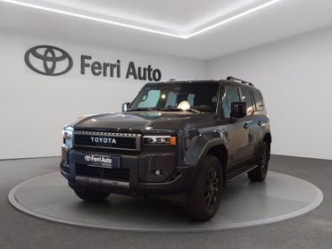 TOYOTA Land Cruiser 2.8 d-4d Adventure awd auto del 2024