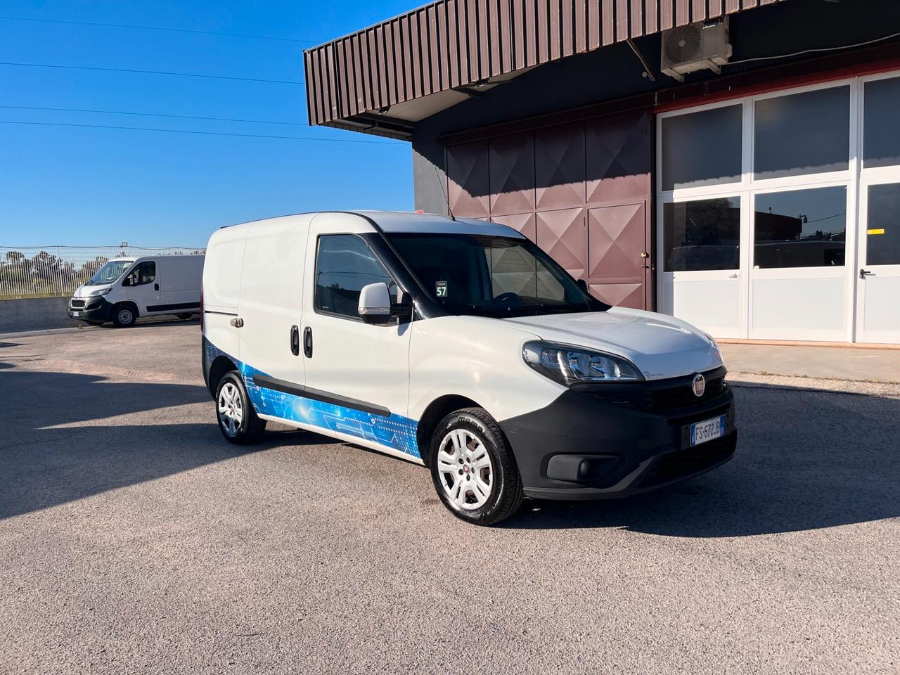 Fiat Dodlo 3 posti - 1.3 mjt - Furgone