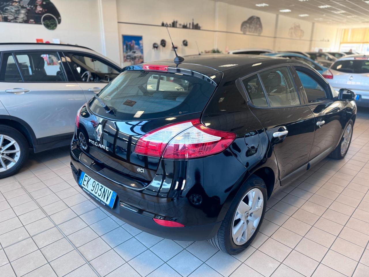 Renault Megane Mégane 1.5 dCi 110CV Attractive