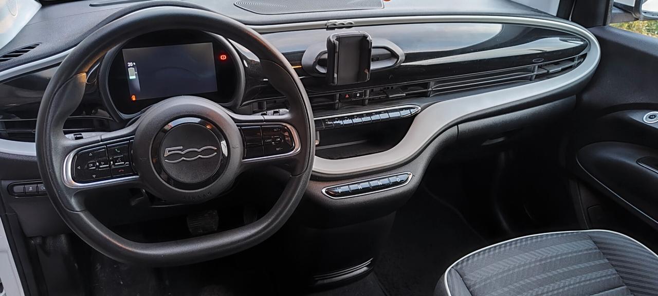 Fiat 500 Elettrica 23,8 kWh