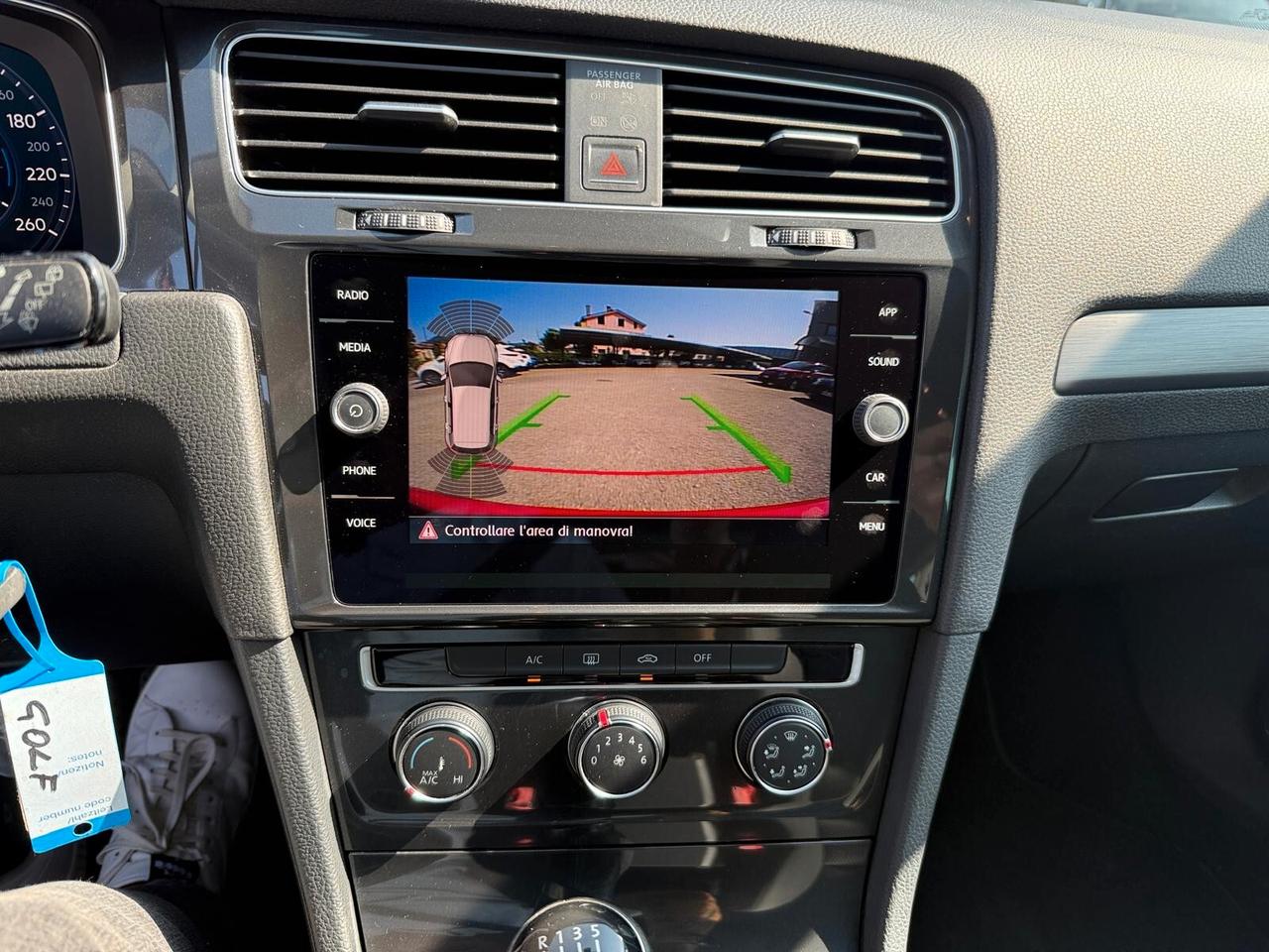 Volkswagen Golf Variant 1.6 TDI 90 CV Trendline BlueMotion Technology