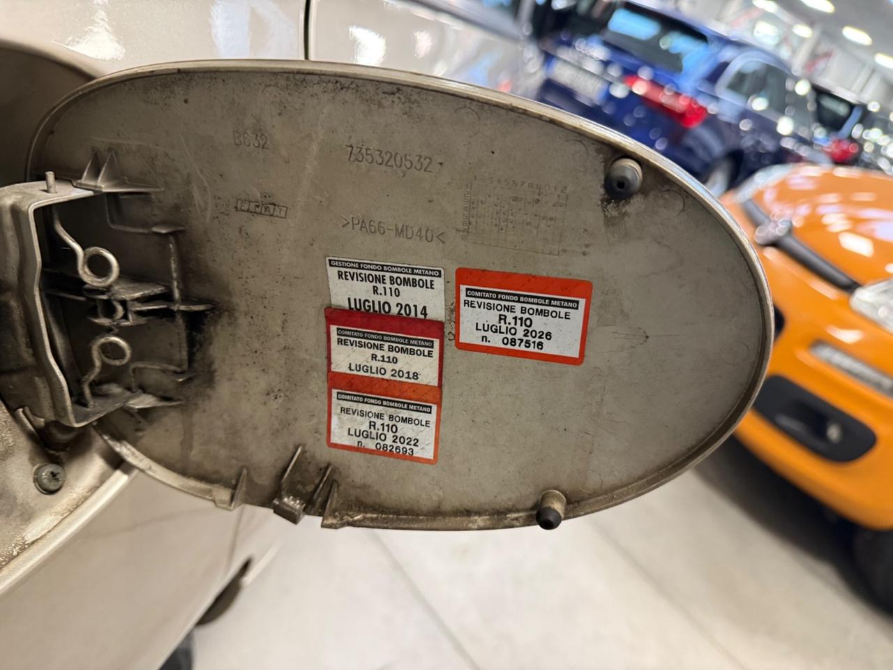 Fiat Multipla 1.6 16V Natural Power Dynamic 92CV