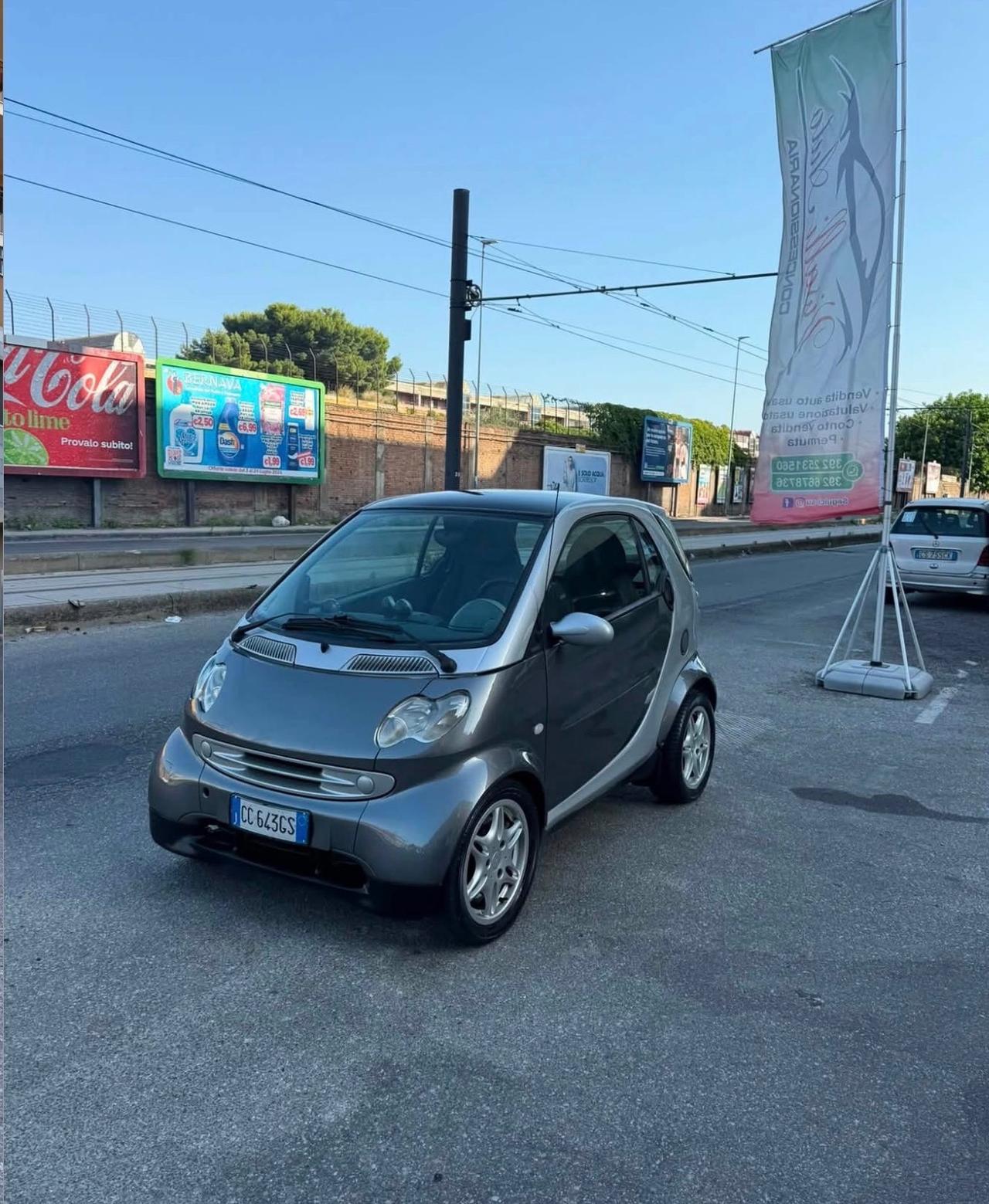 Smart ForTwo 800 coupé pulse cdi
