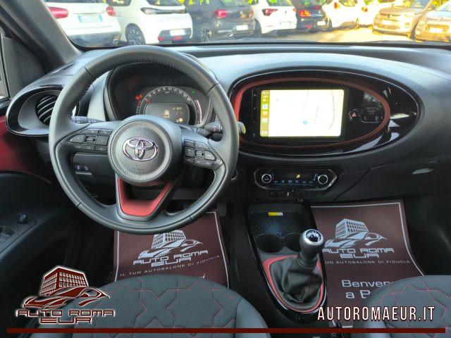 TOYOTA Aygo X 1.0 VVT-i 72 CV 5 porte Lounge Air CARPLAY! NAVI!