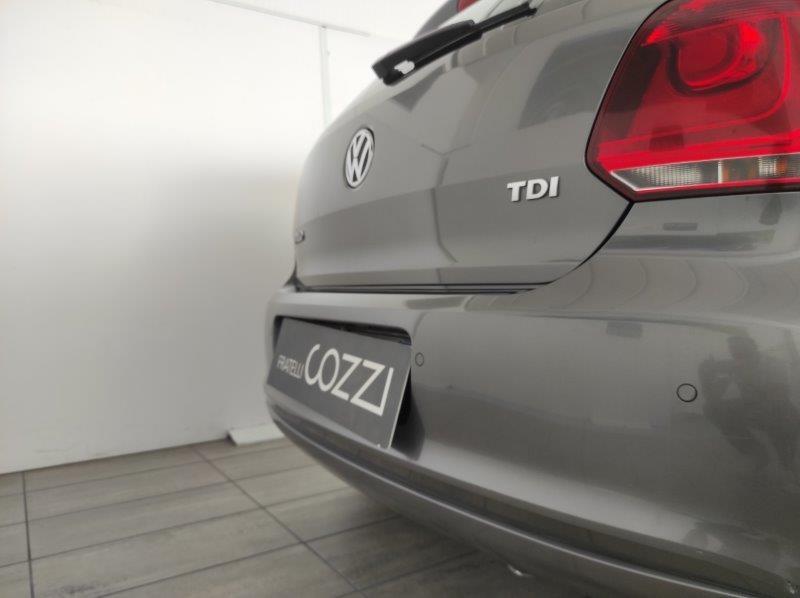 VOLKSWAGEN Polo 5ª serie - Polo 1.2 TDI DPF 3 porte Trendline