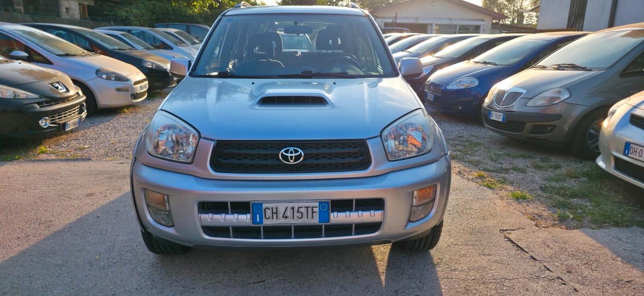 Toyota RAV 4 RAV4 2.0 Tdi D-4D 5 porte Sol