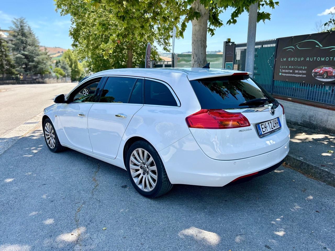 OPEL INSIGNIA APPENA TAGLIANDATA - OK NEOPATENTATI !