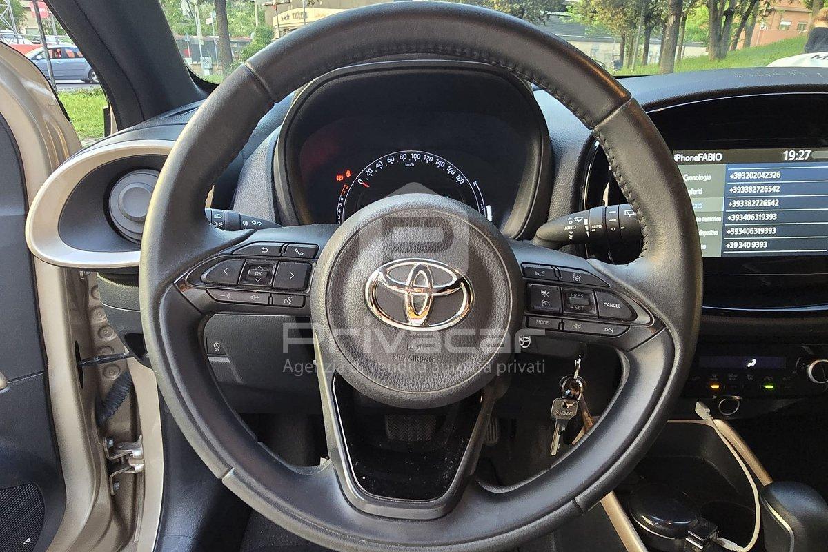 TOYOTA Aygo X 1.0 VVT-i 72 CV 5 porte Trend Air S-CVT