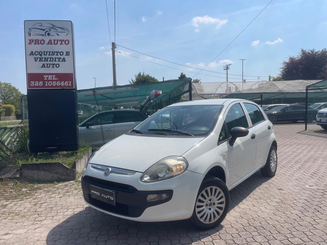 Fiat Punto Evo 1.4 5 porte Emotion Natural Power