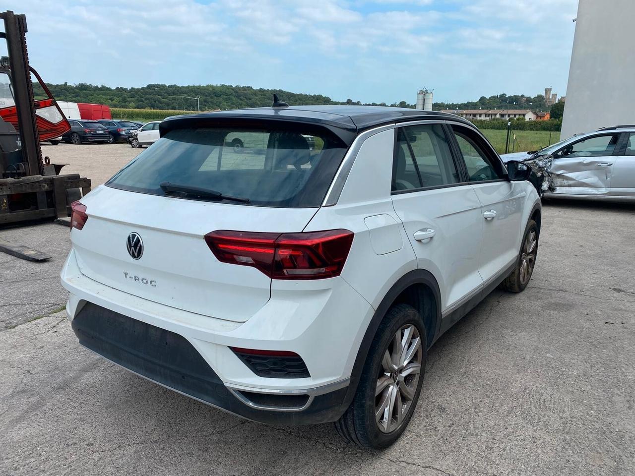 Volkswagen T-Roc 1.5 tsi Advanced VANDALIZZATA