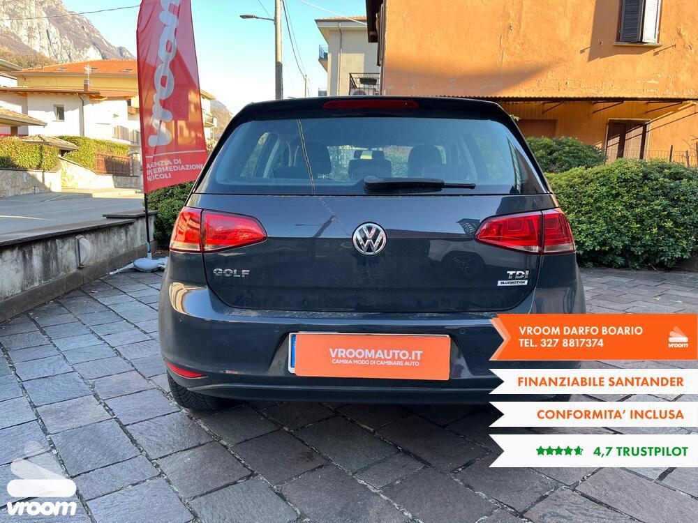 VOLKSWAGEN Golf 7ª serie Golf 1.6 TDI 90 CV 5p...