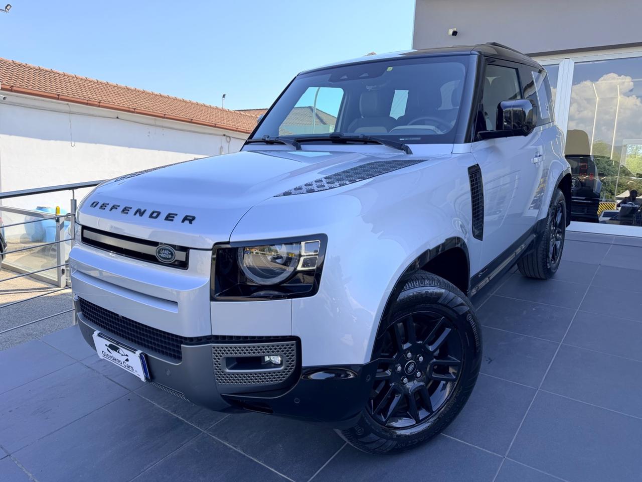 Land Rover Defender 90 3.0D I6 200 CV AWD Auto X-Dynamic HSE
