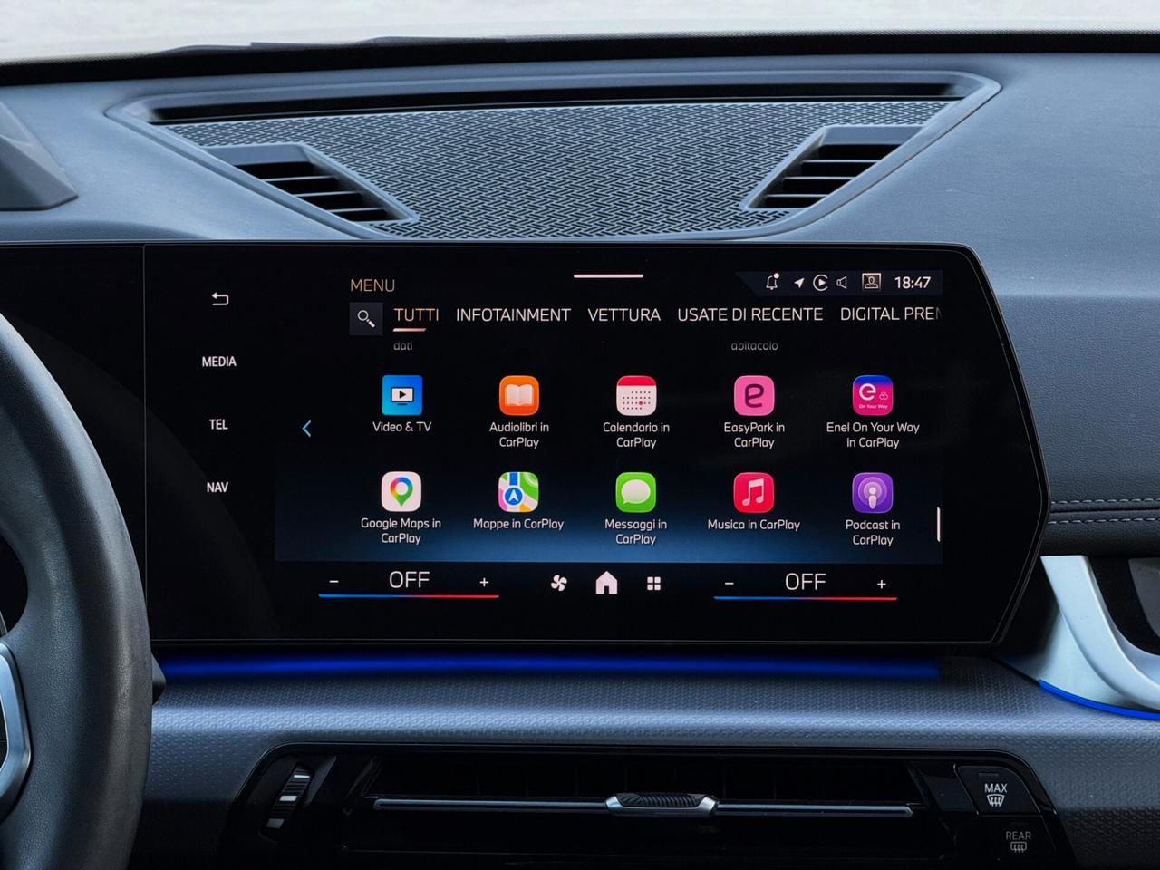 BMW X1 sDrive18d MSport TETTO HEAD-UP 360