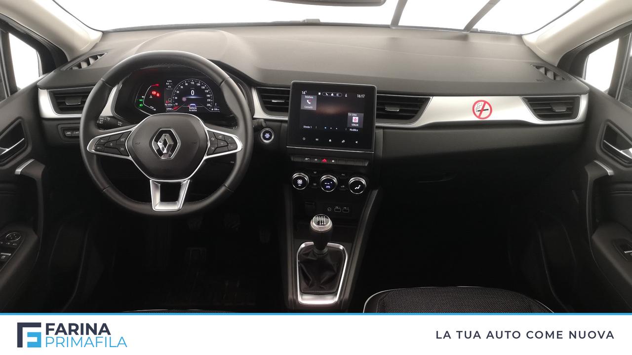 RENAULT Captur II 2019 - Captur 1.0 tce Techno 90cv