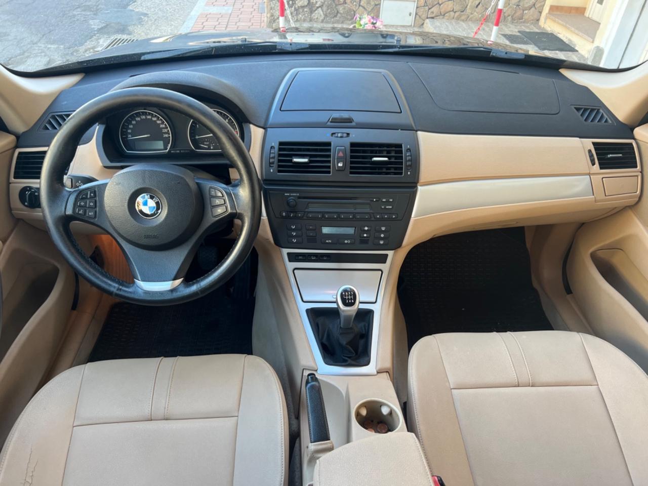 Bmw X3 2.0d cat Futura X drive