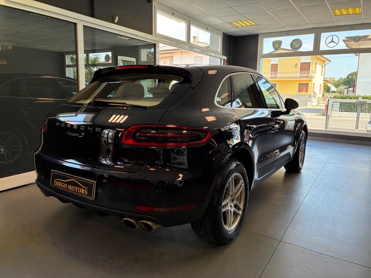 Porsche Macan 3.0 S Diesel