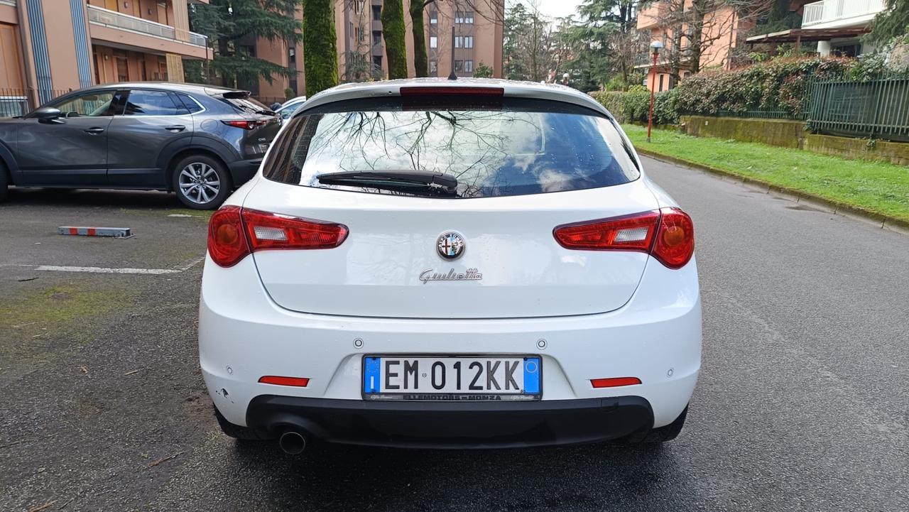 Alfa Romeo Giulietta 1.4 Turbo 120 CV GPL