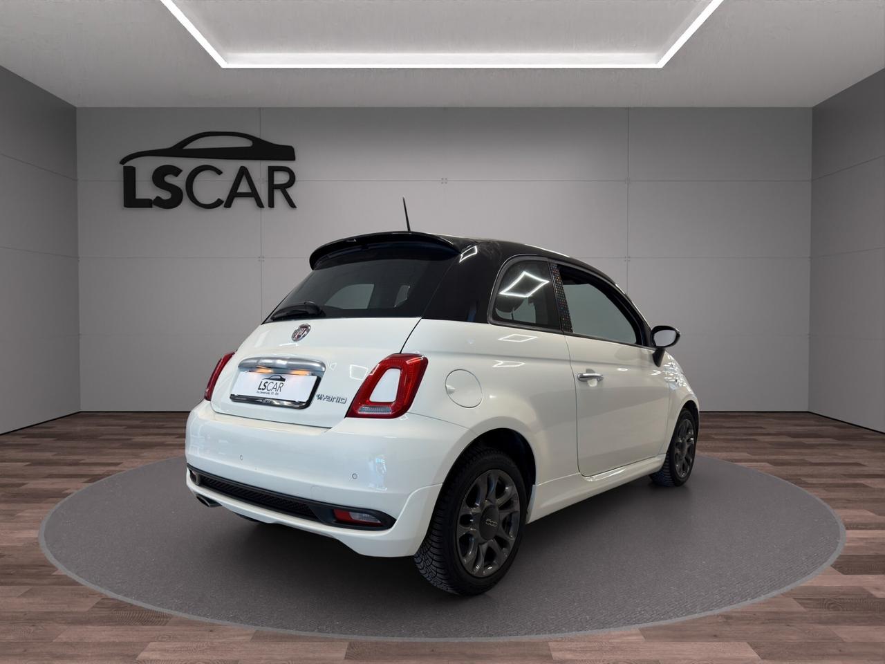 Fiat - 500 1.0 hybrid Hey Google 70cv - Unipro - Promo Finanziamento