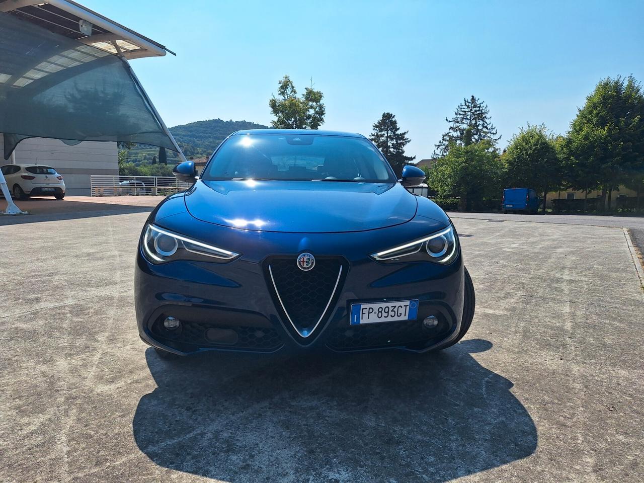 Alfa Romeo Stelvio 2.2 Turbodiesel 180 CV AT8 RWD Executive