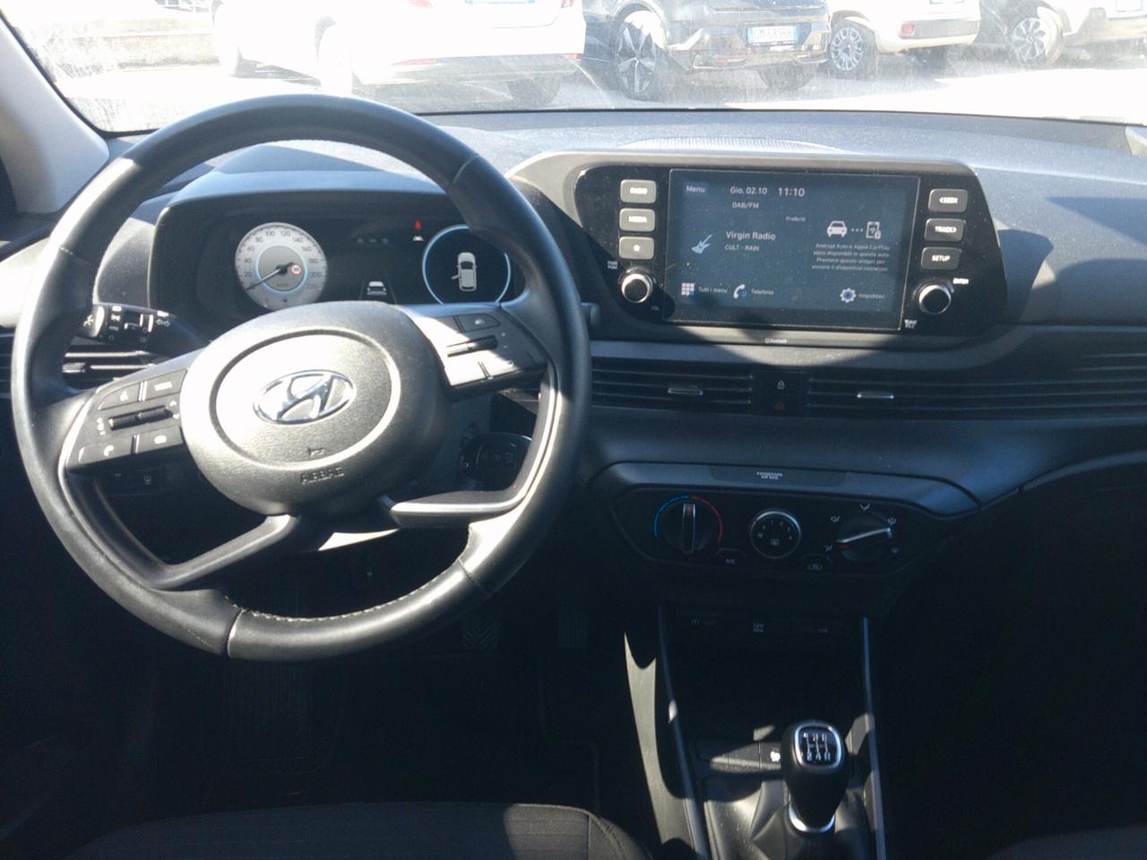 HYUNDAI i20 1.2 84cv 5 Porte GPL Connectline