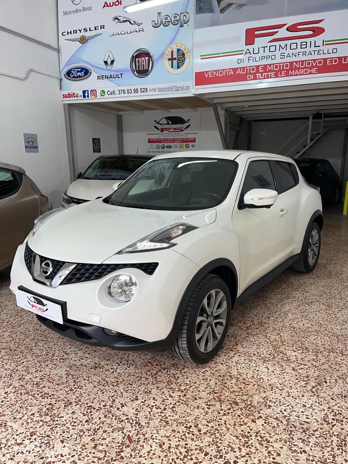 Nissan Juke 1.2 DIG-T 115 Start&Stop Tekna