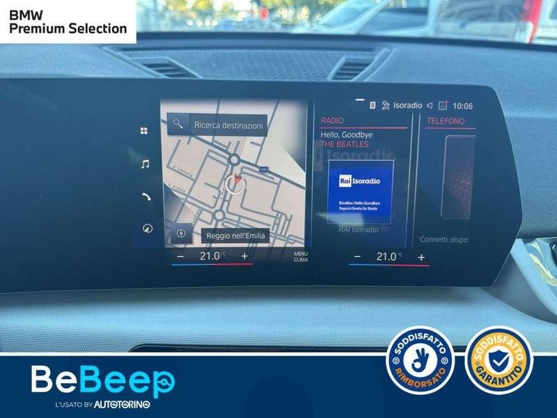 BMW X1 SDRIVE18I AUTO