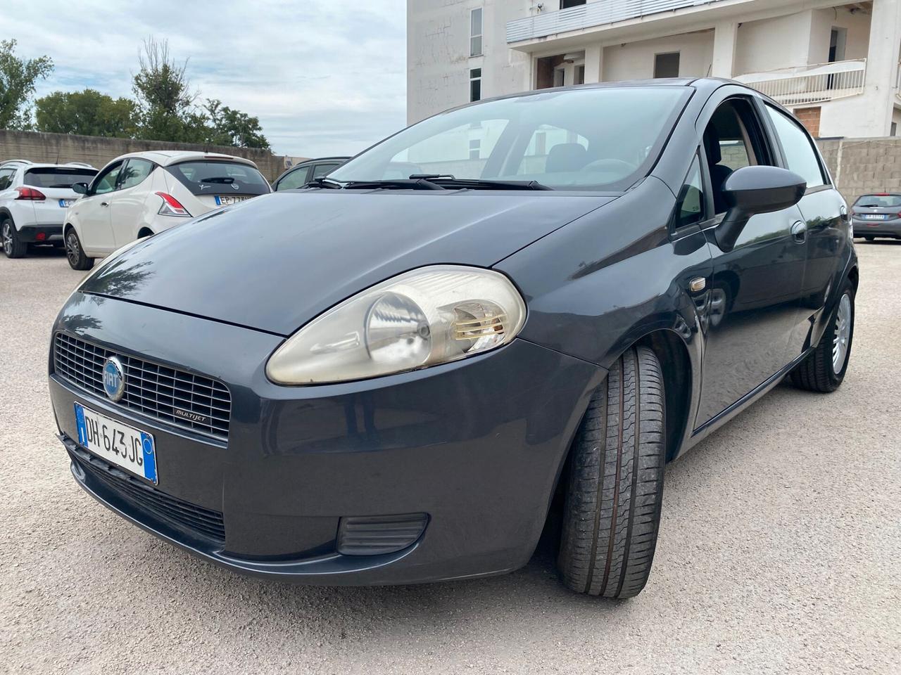 Fiat Grande Punto 1.3 mjt full opt 2008