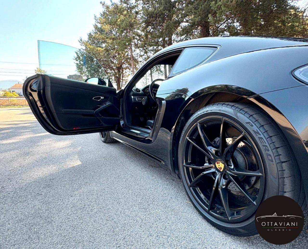 Porsche 718 Cayman 2.0 unipro full book service