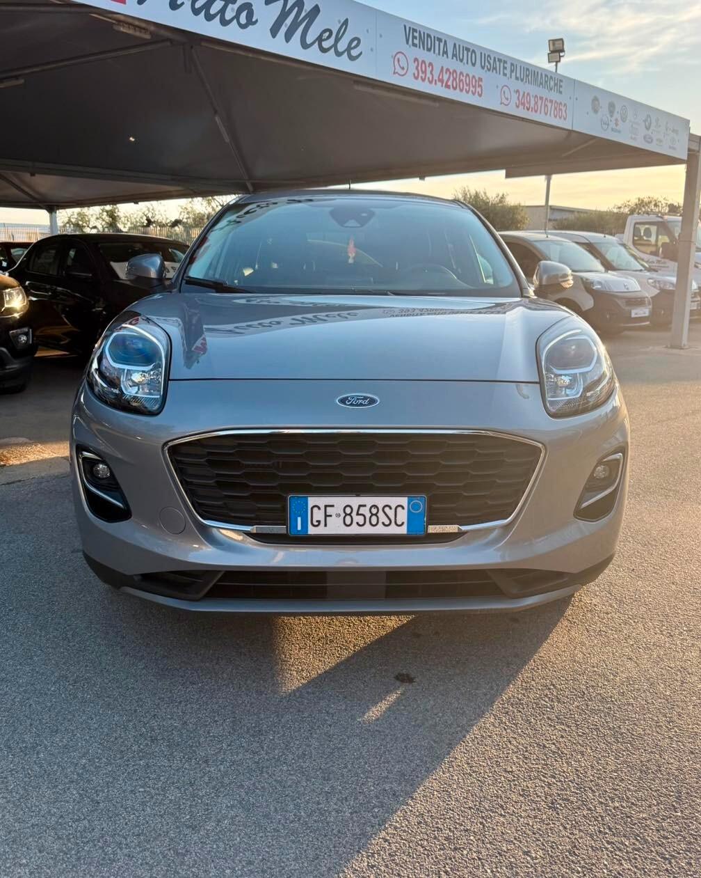 Ford Puma 1.0 EcoBoost Hybrid 125 CV S&S Titanium
