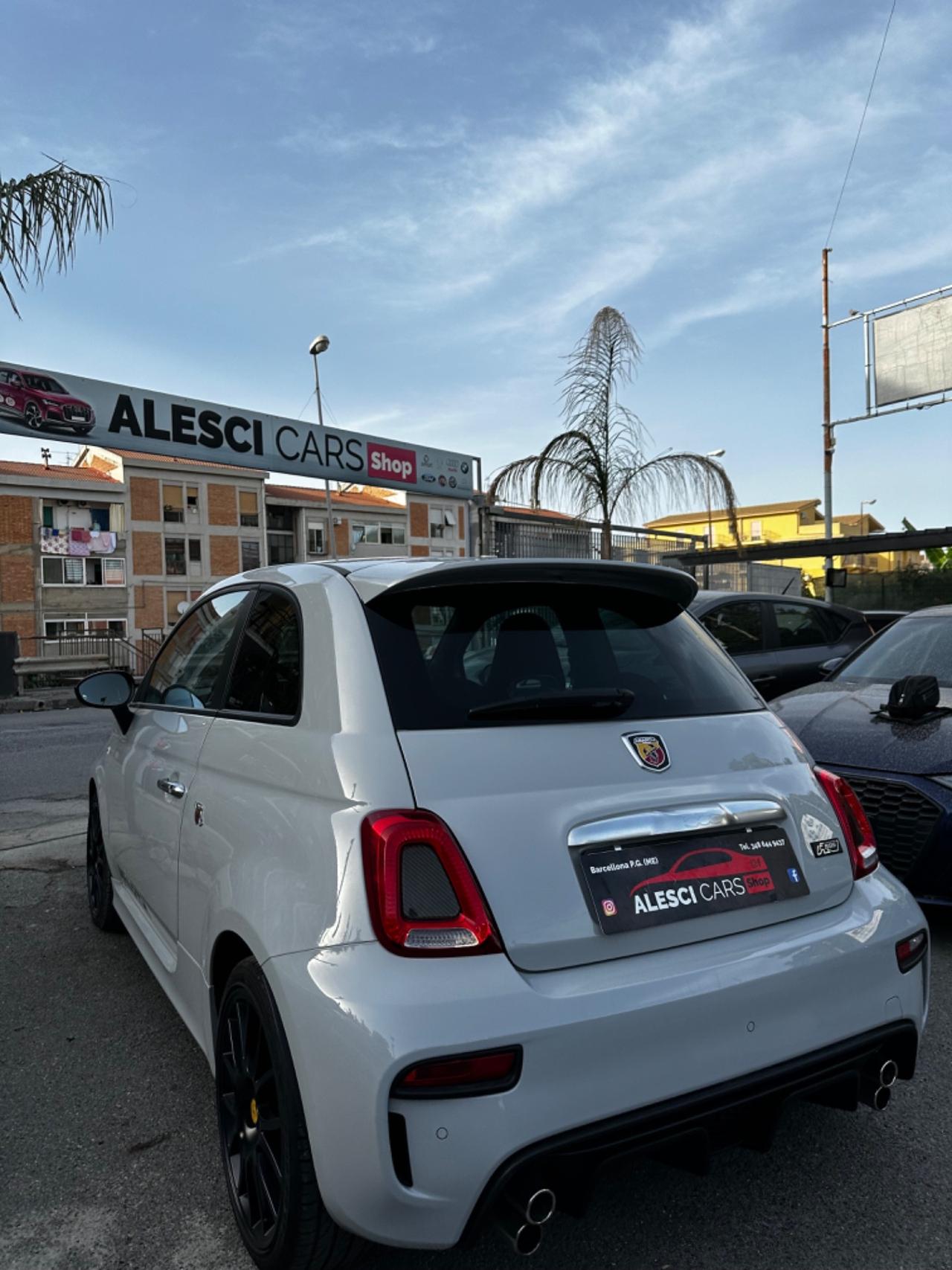 Abarth 595 1.4 Turbo T-Jet 165 CV