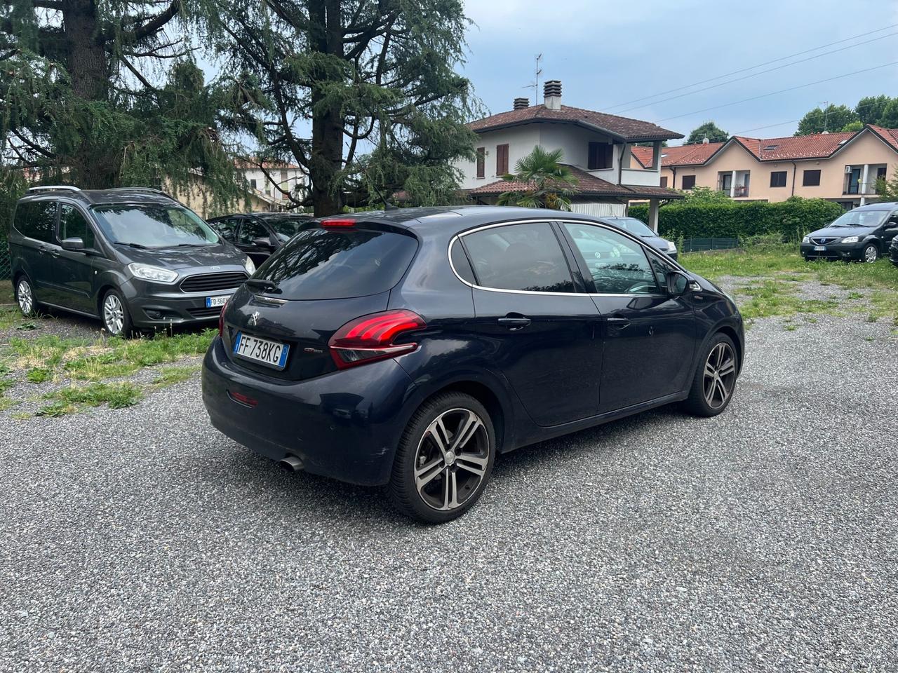 Peugeot 208 PureTech Turbo 110 EAT6 S&S 5 porte GT Line