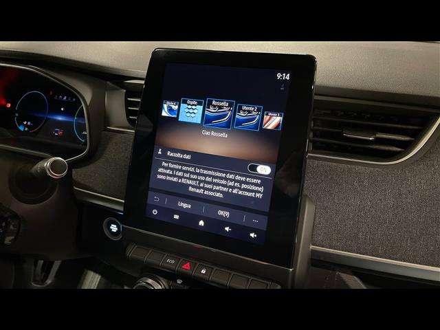 Renault ZOE Intens R135 e-shifter