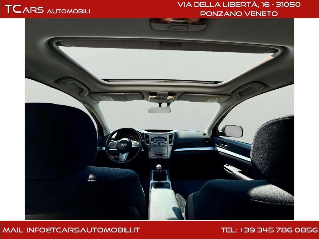 SUBARU OUTBACK 2.0-TETTO APRIBILE-GARANZIA 3 ANNI