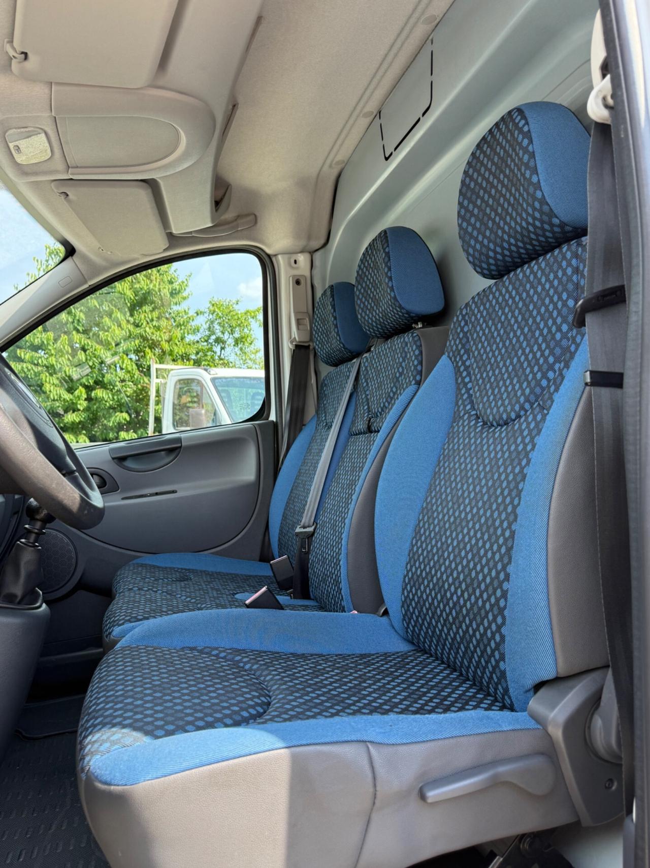 Autocarro Fiat scudo