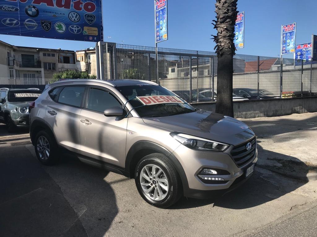 Hyundai Tucson 1.7 CRDi 115 CV 85 KW Sound Edition