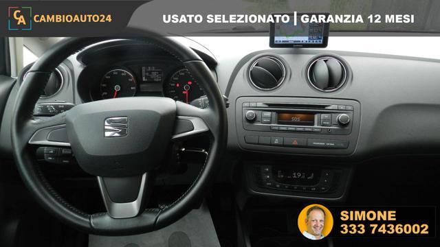SEAT Ibiza 1.4 5 porte I-Tech CON IMPIANTO A GPL
