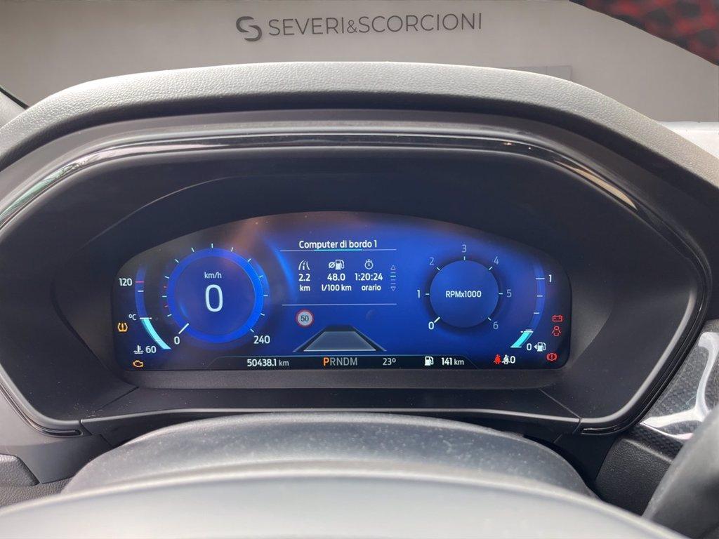 FORD Focus sw 1.5 ecoblue st-line x 120cv auto del 2022