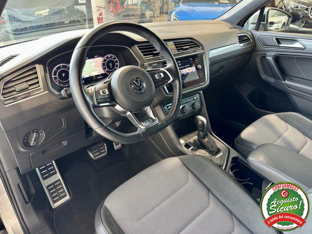 VOLKSWAGEN Tiguan 2.0 TDI 190CV SCR DSG 4MOTION BMT *R-LINE*